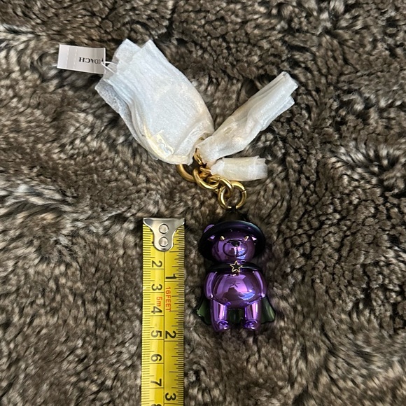 Coach Witch Bear Keychain - Picture 5 of 7